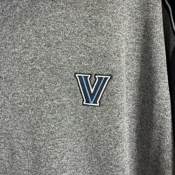 Cutter & Buck Villanova Wildcats CB Drytec Replay Half Zip Pullover Men XXL NWOT - Picture 7 of 15